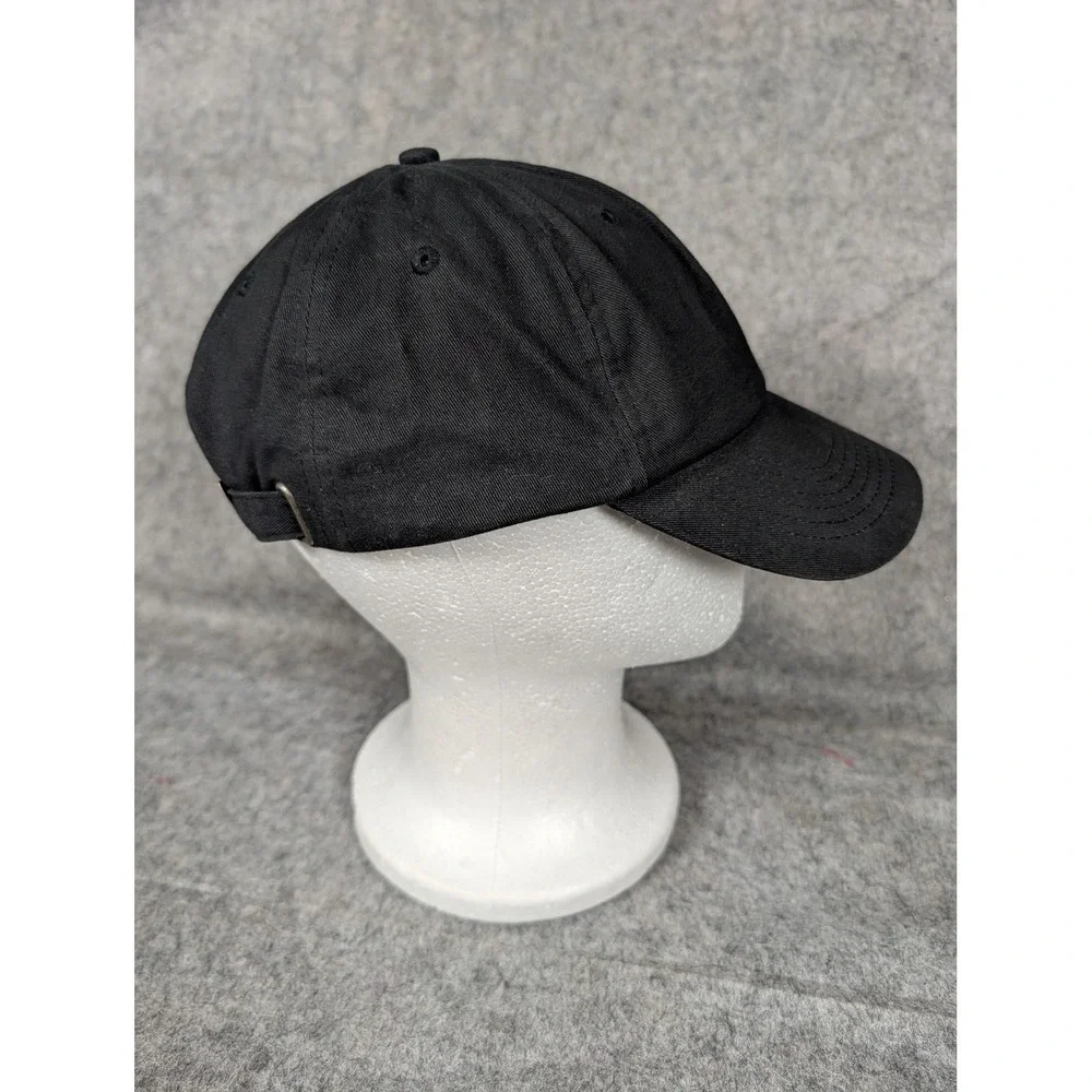 Disney Mickey Mouse 1928 Embroidered Baseball Cap Black Adjustable Dad Hat Mens‎